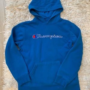 Champion hoodie in Blue